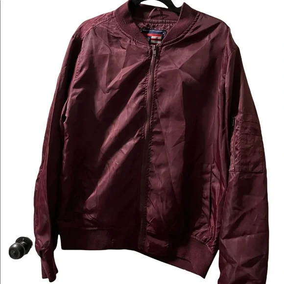 Phat Farm Jackets Coats Phat Farm Varsity Bomber Poshmark